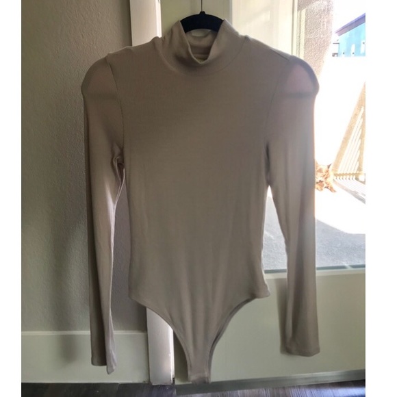 Gianni Bini Brandy Rib Knit Bodysuit - Picture 3 of 6